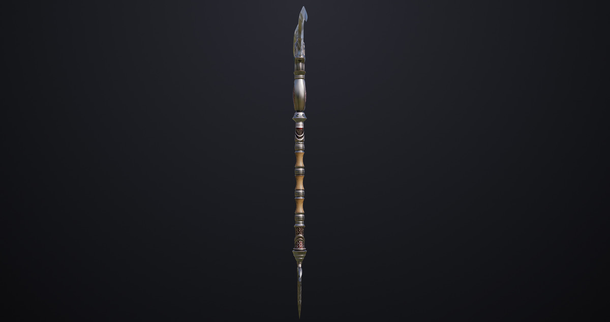 Battle Axe 05 URP HDRP Textures