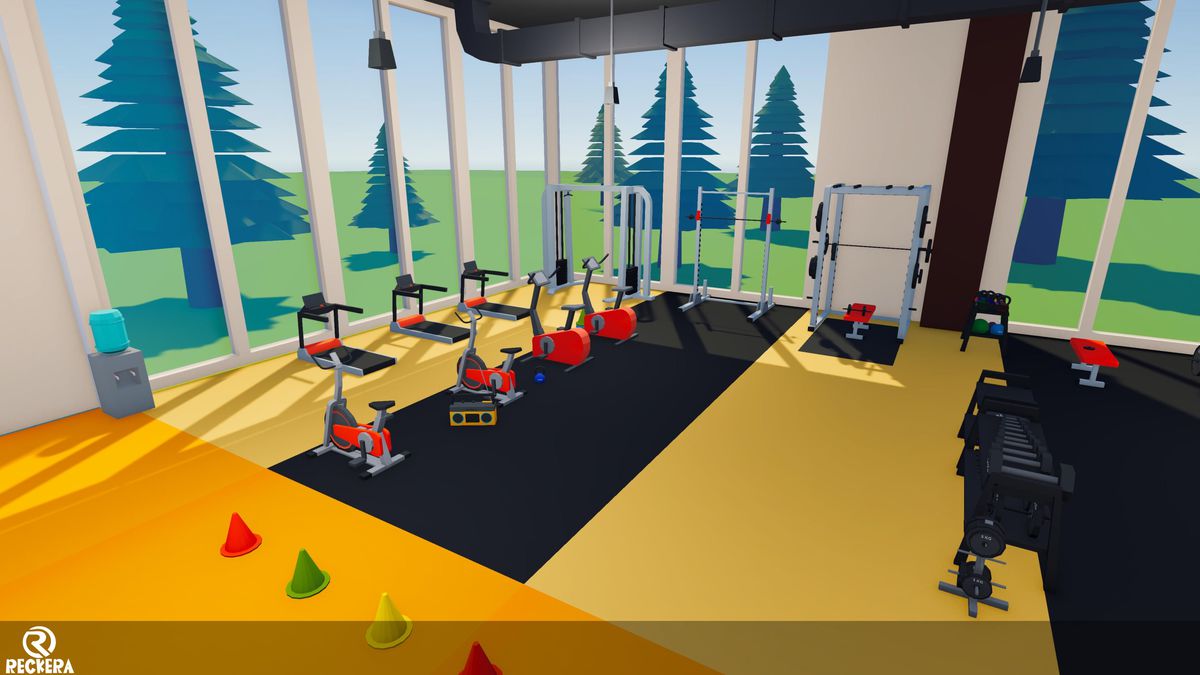 Poly Gym 01