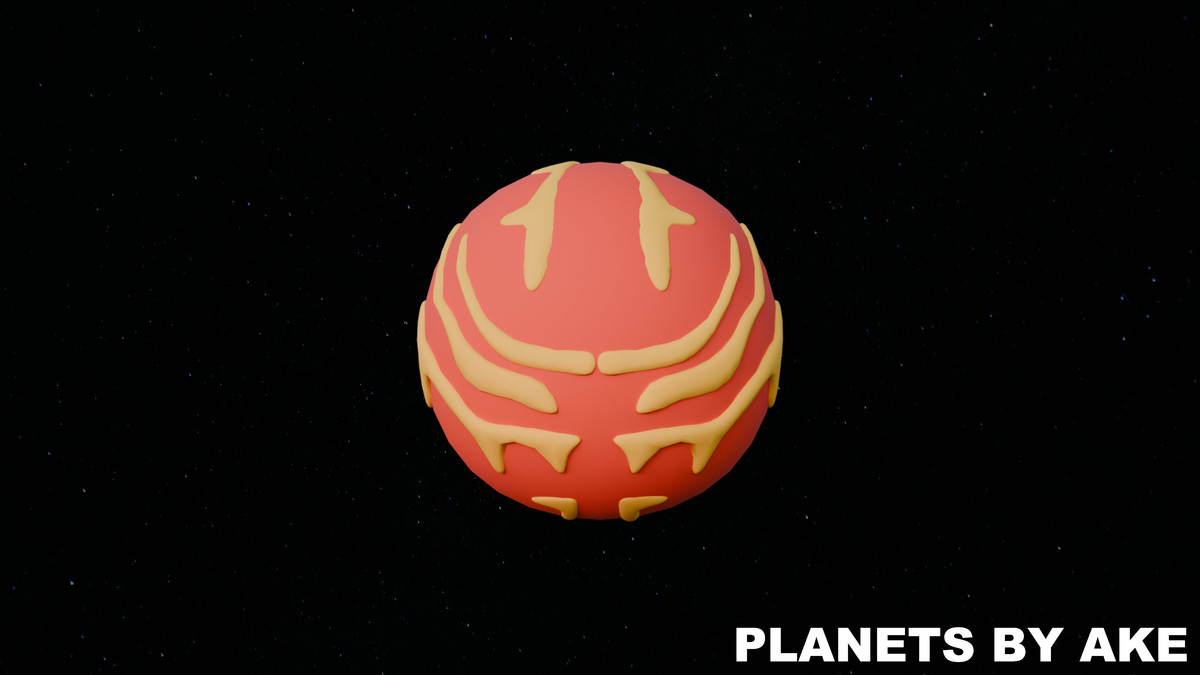 Planets - Stylized Low Poly Asset Pack by Ake