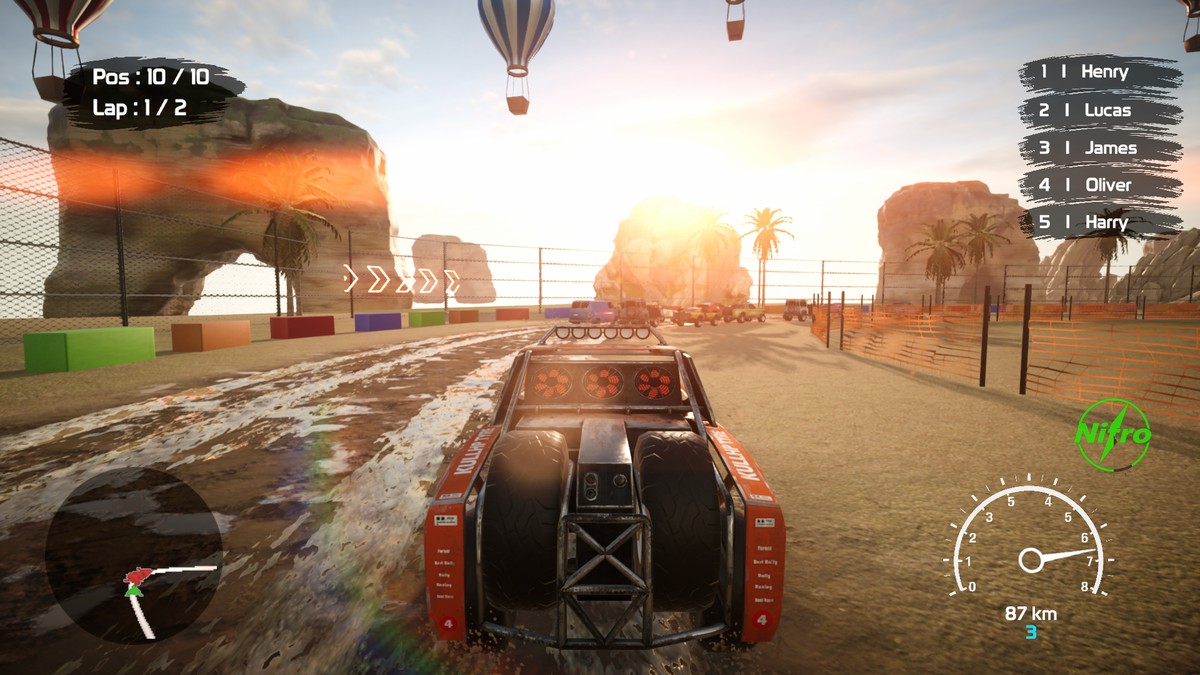 Complete Off-Road Racing (PC / Console) for URP, image 29