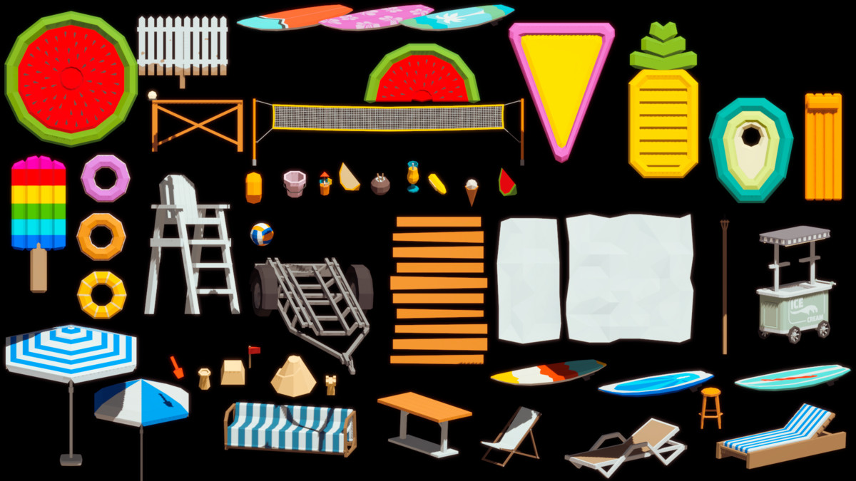 POLY BEACH 2