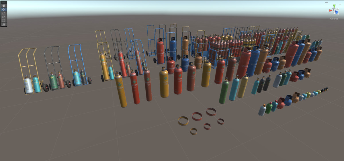 Industrial Props Equipment Mega Bundle