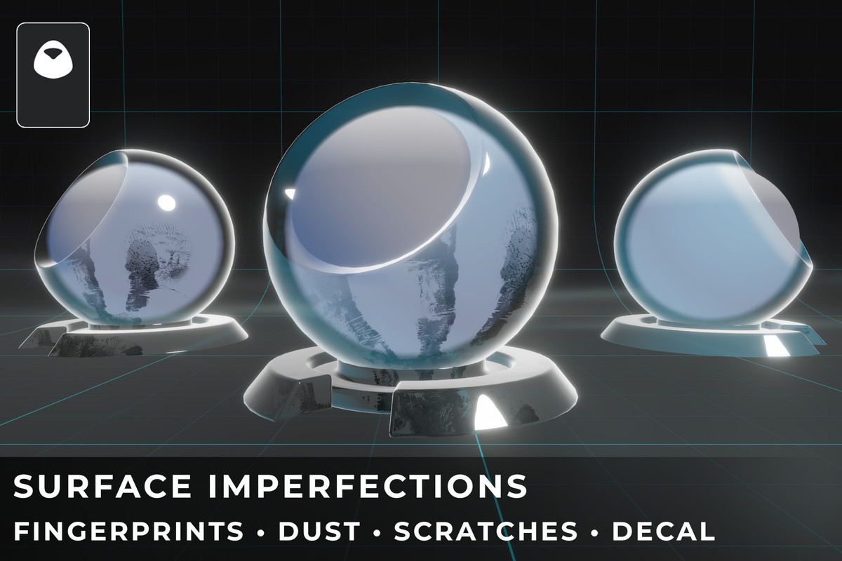 PRO GLASS SHADER - Singular Bear