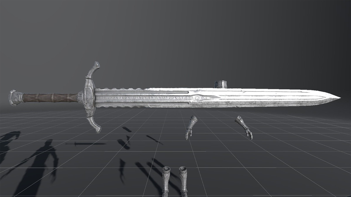 Fallen Knight - Male and Female