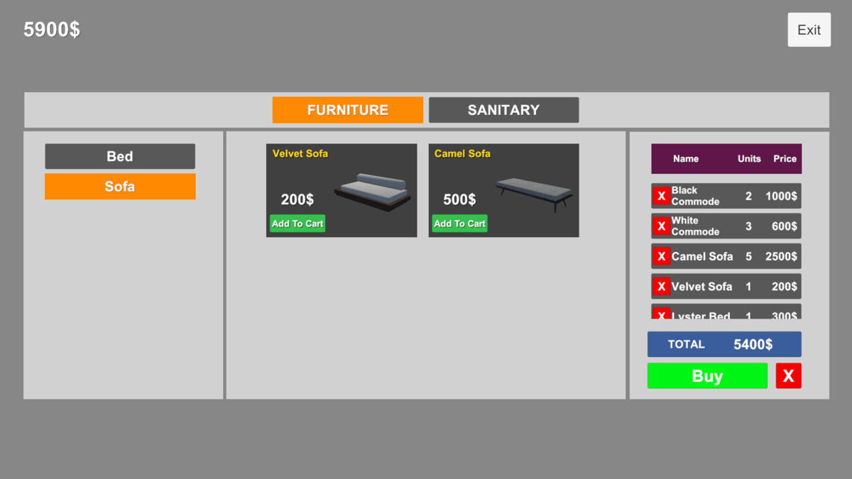 Quick Object Placement System - Save & Load System