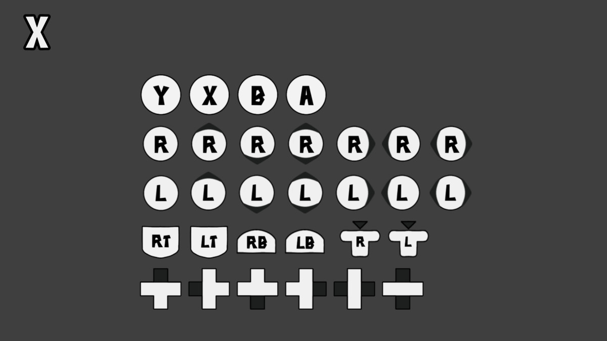 PC & Console Buttons Icons