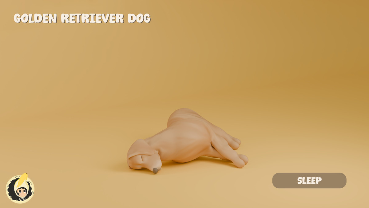Golden Retriever Dog