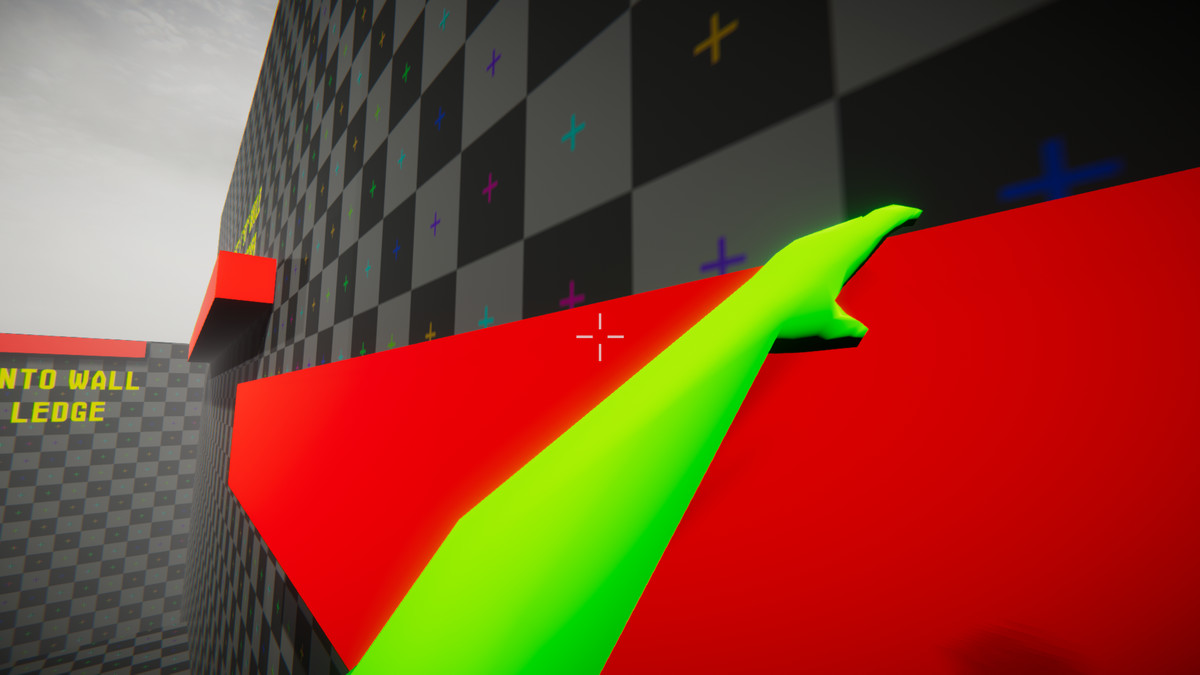 First Person Free Running Parkour Movement System Template