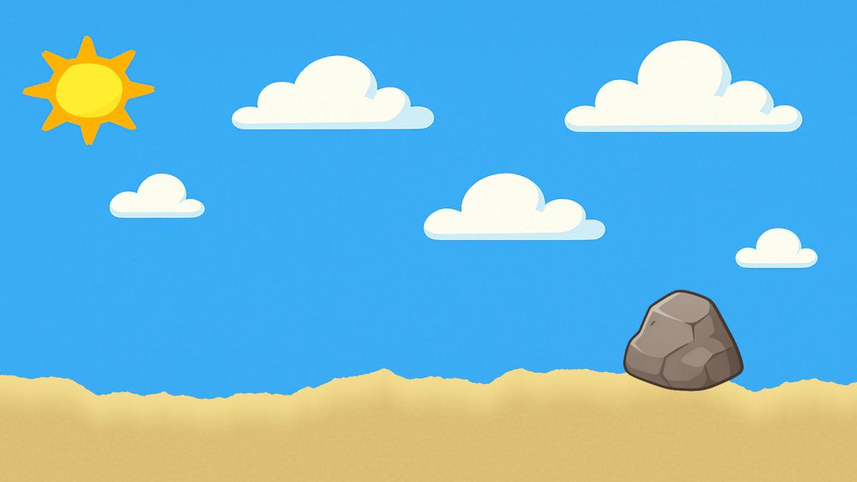 2D Noise Terrain Generator - runtime