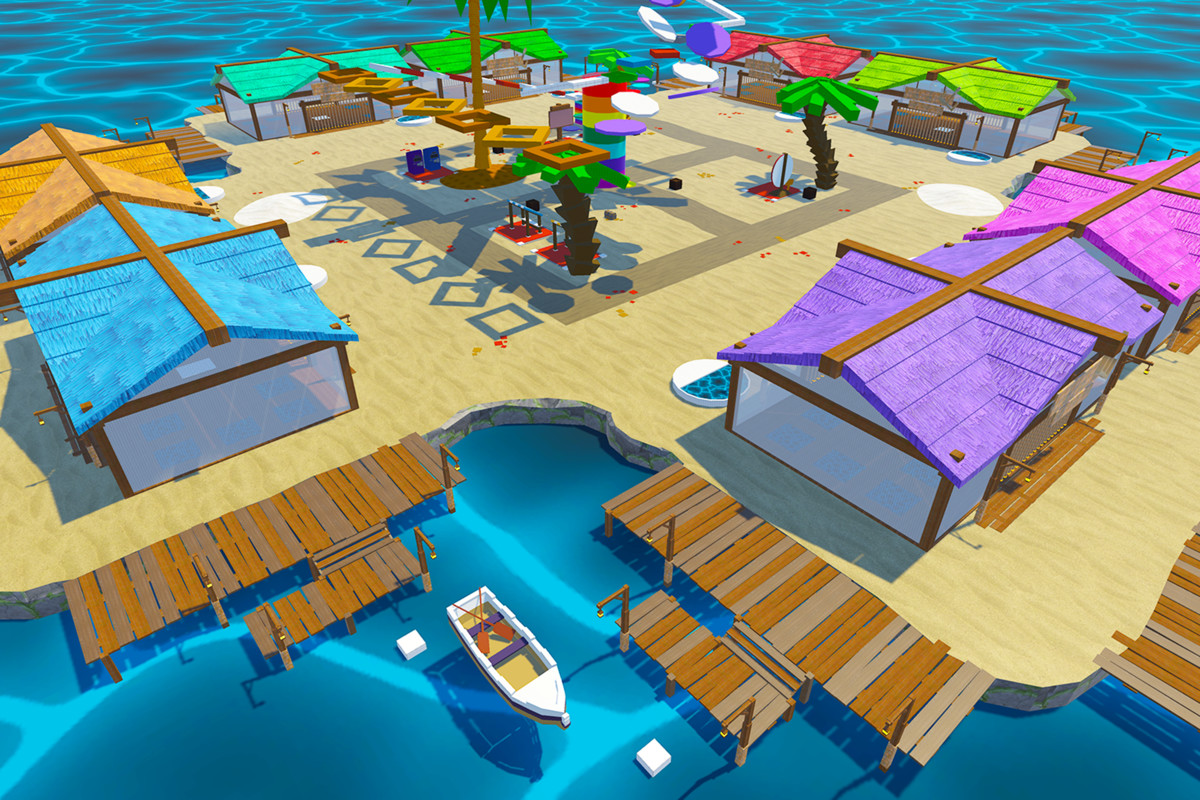 Obby Fishing Island Level Pack