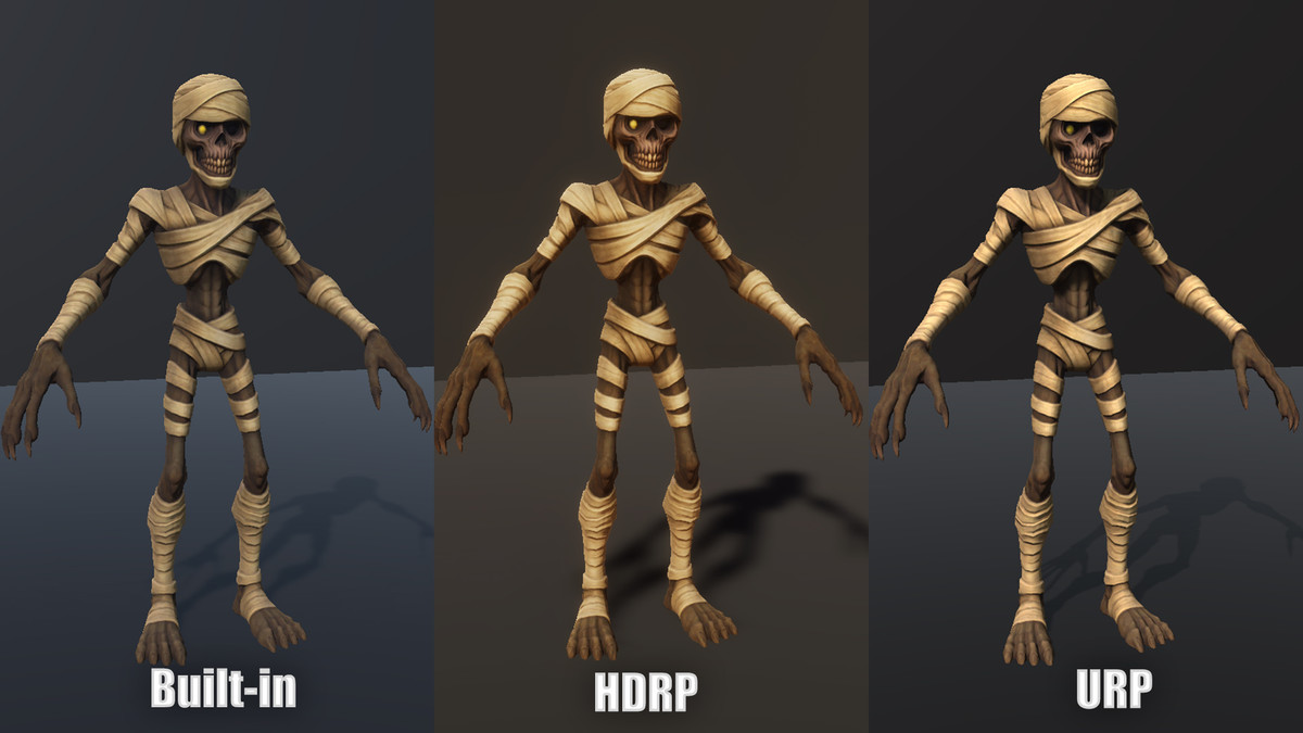 Mummy - stylized character