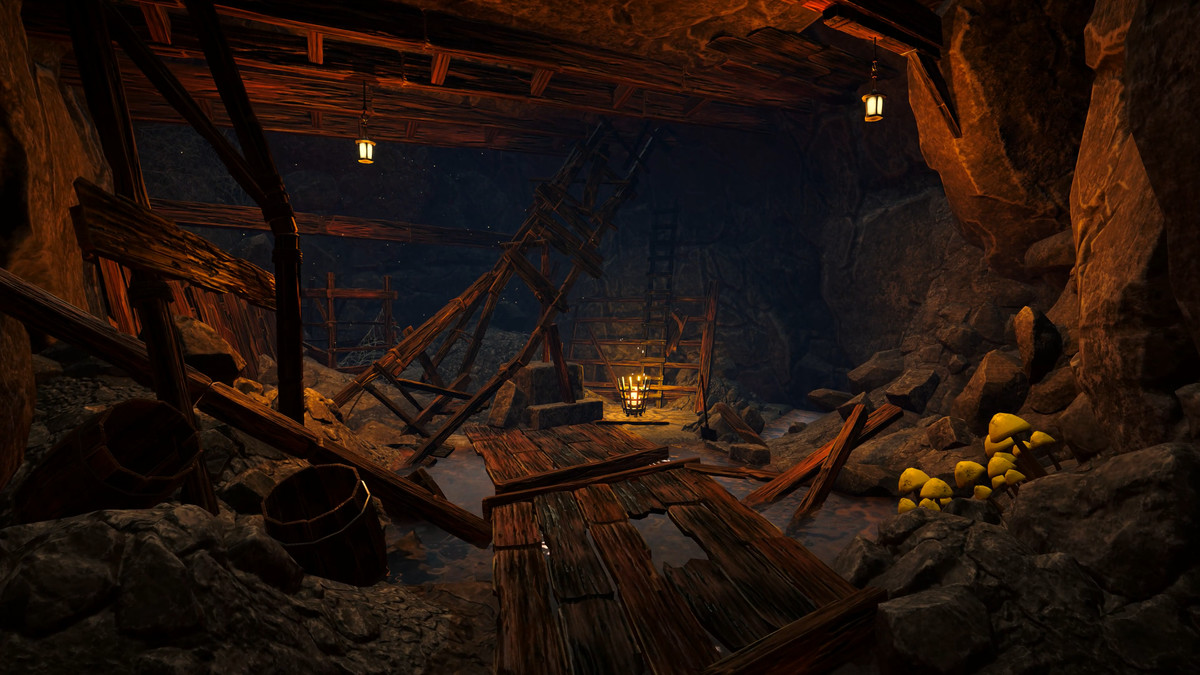 ToonScapes: Underworld