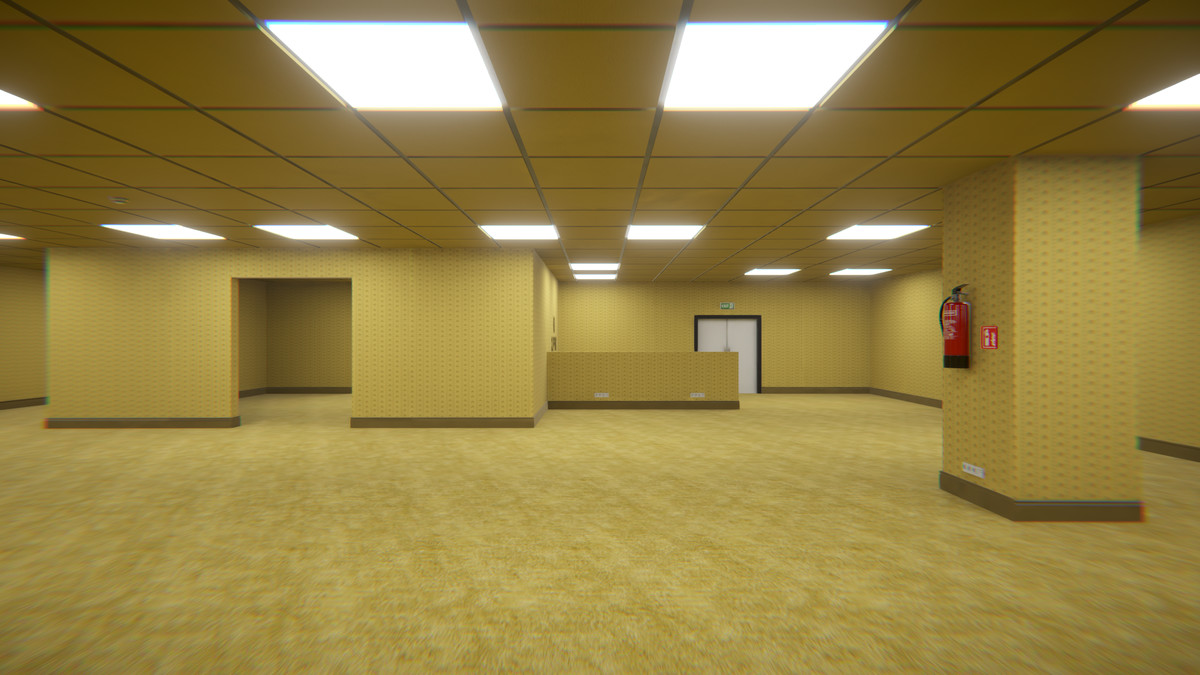 Backrooms Modular Kit