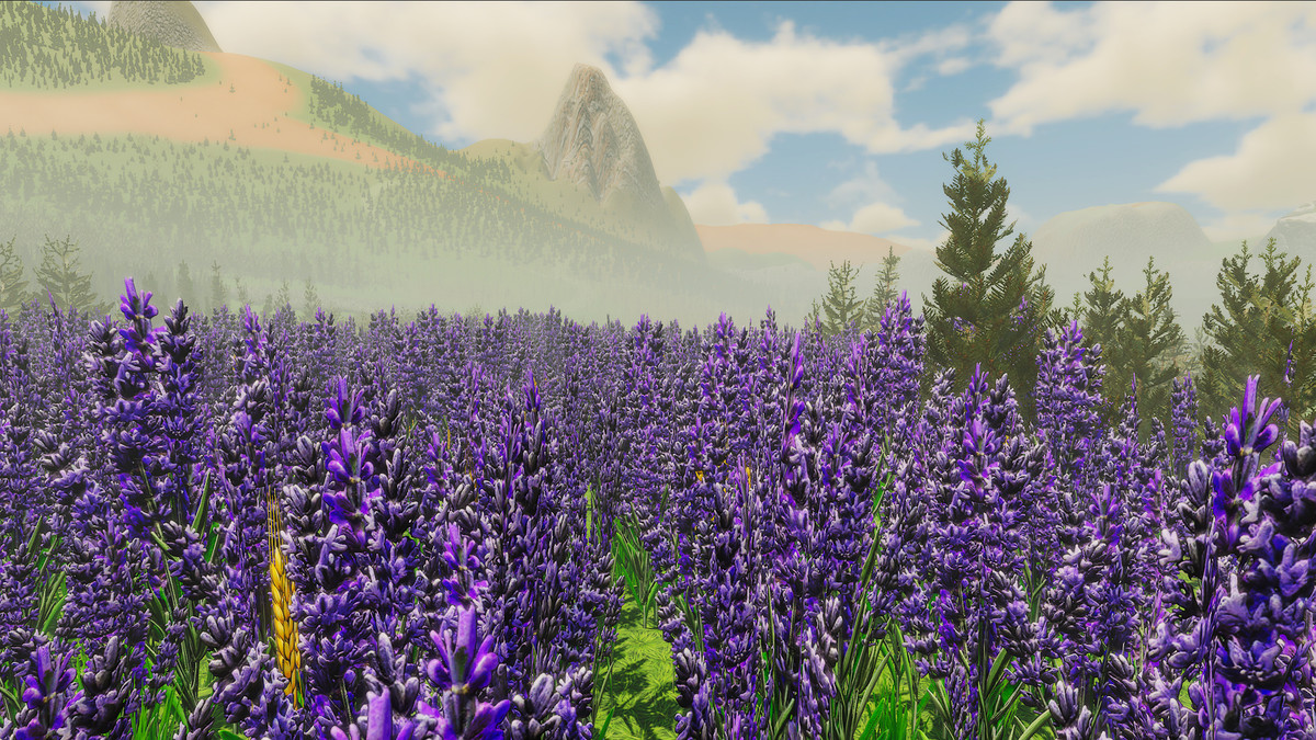 Flora Grass & Flowers Terrain Detail Vegetation Green Pack