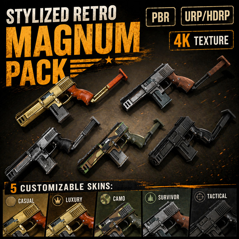 Game ready Retro Magnum Package