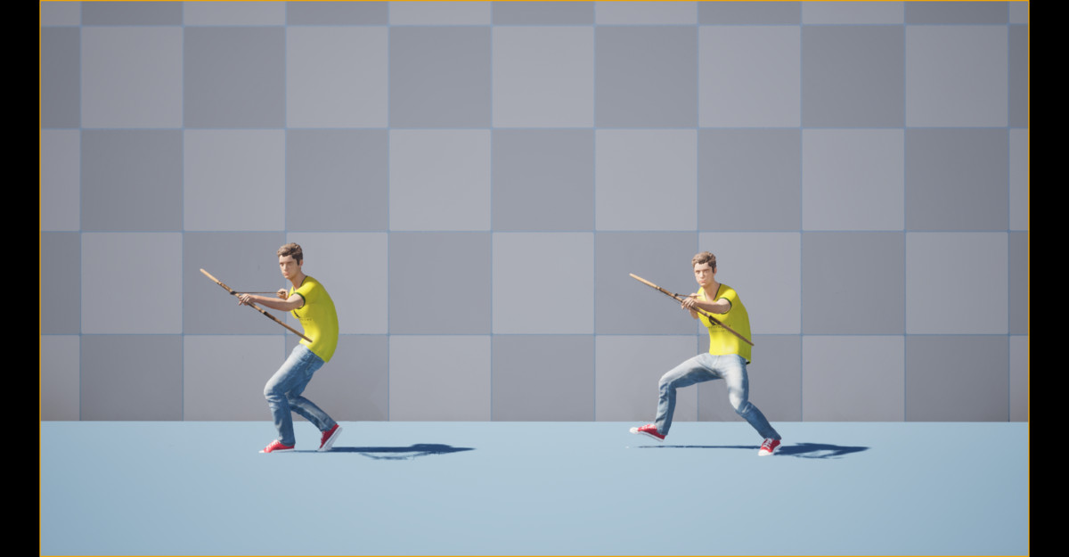 Medieval Castle Guard Animation