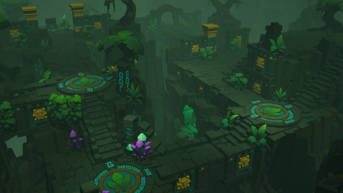 Jungle Dungeon – Stylized 3D Asset Pack