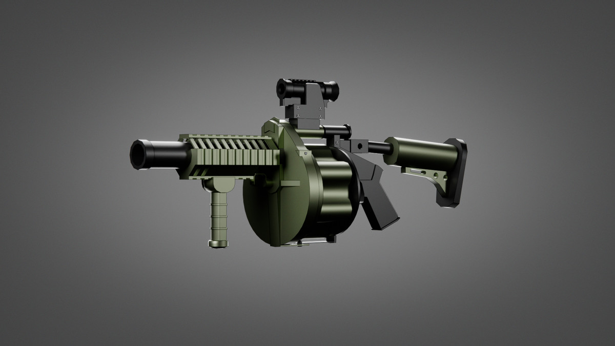 Ultimate Weapon Pack — 23 Guns + 943 Skins (Low Poly, Stylized, FPS/TPS Ready)