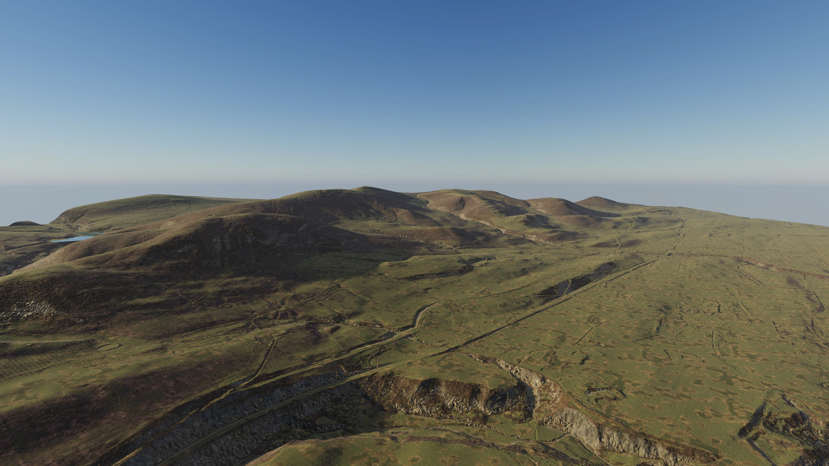 Scotland Real-World LIDAR Terrains 8K - Part 2