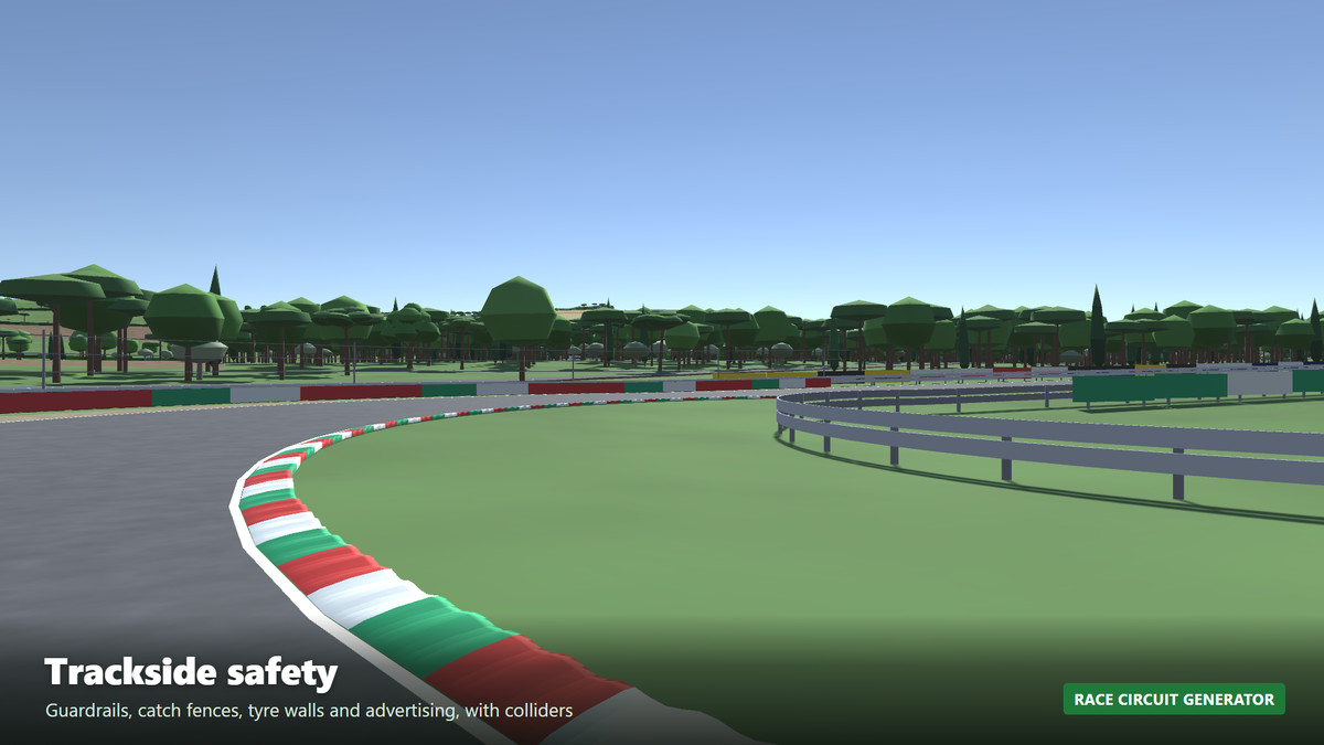 Race Circuit Generator – Procedural Tracks