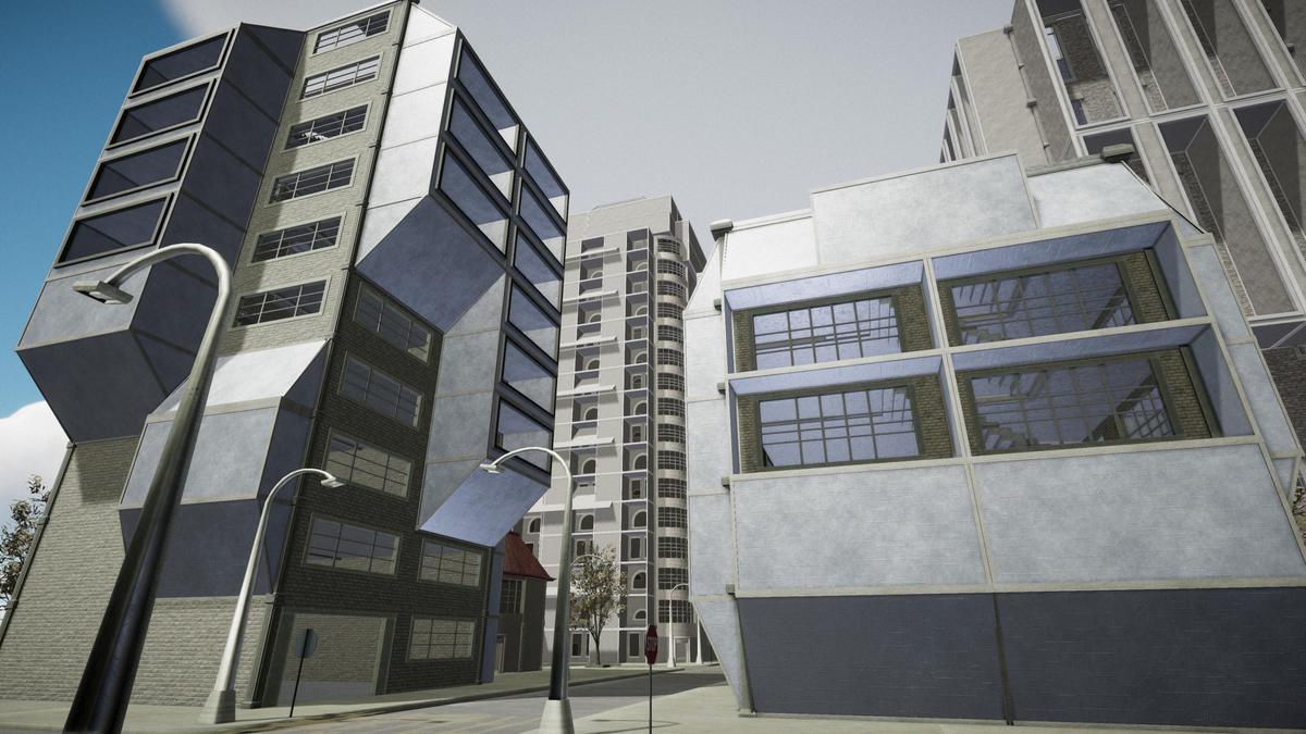 OWA Tech District - City Building Kit: Sci-Fi, Cyberpunk, Modern, Futuristic