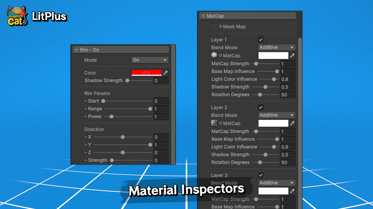 LitPlus - URP Enhanced Lit Shader