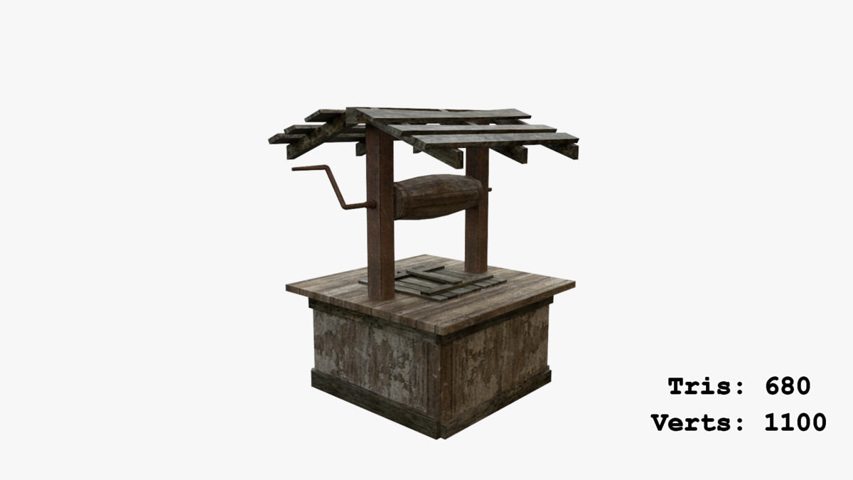 Abandoned Apocalyptic Buildings Mega Pack