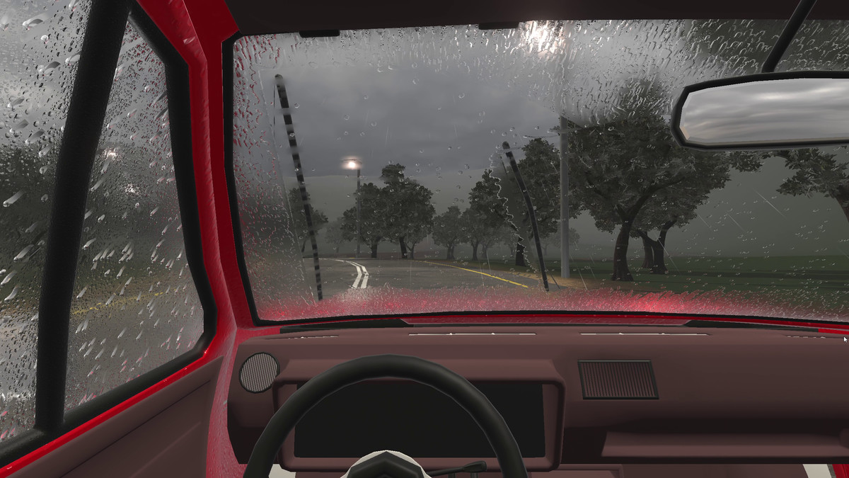 Windshield Rain Asset
