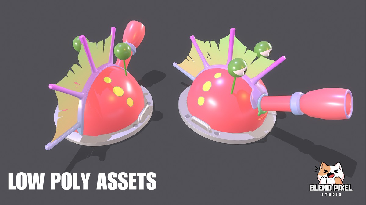 Cartoon Cannon Pack 02