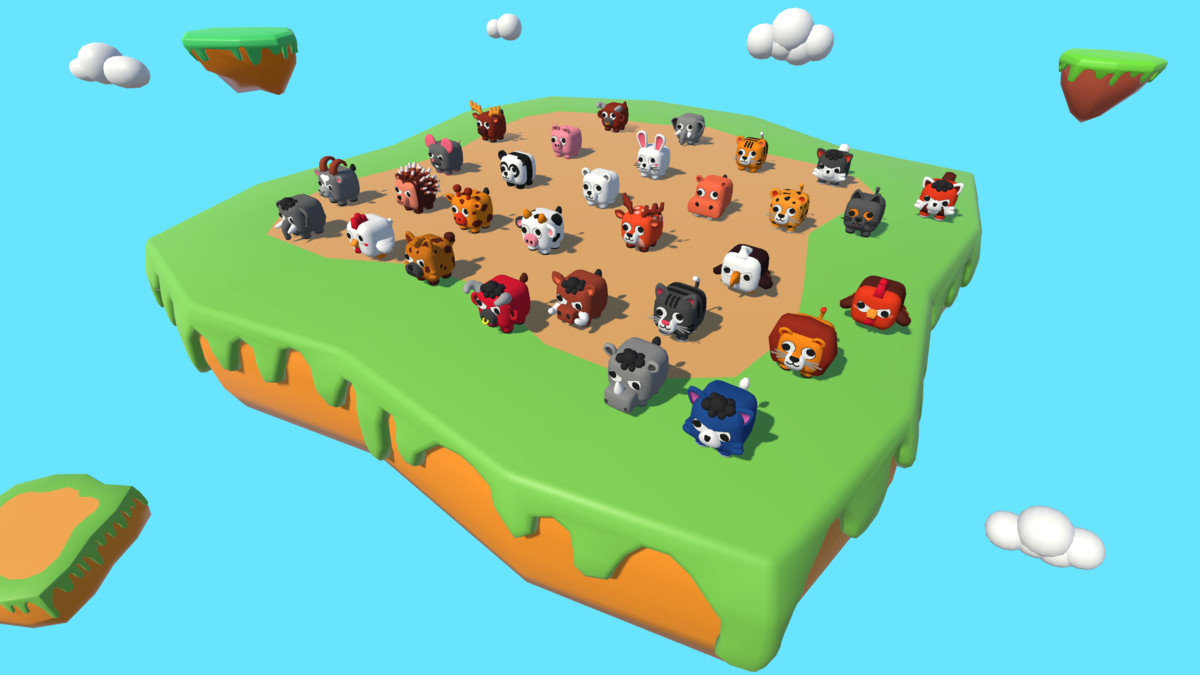 Cute Magic – Cube Animals Pack