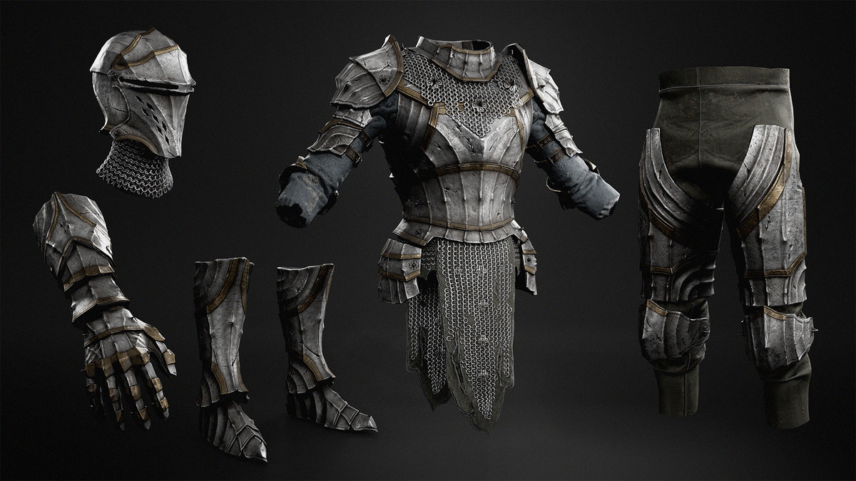 Shadow Knight - Male and Female