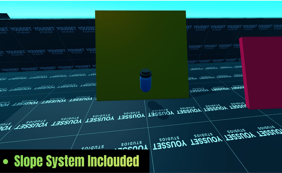 Ultimate Physics Platformer (Singleplayer&Multiplayer)