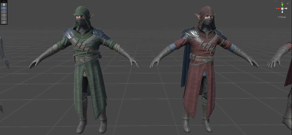 Elf Assasin Modular