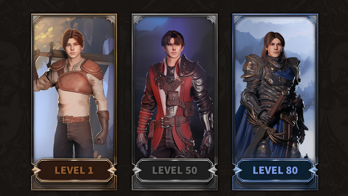 MMORPG Characters - Mega Collection - Warriors, Archers, Mages