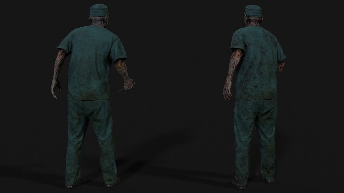 Hospital Surgeon — Zombie Hospital Collection