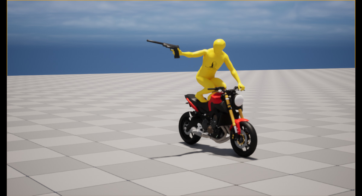 Rider Animation