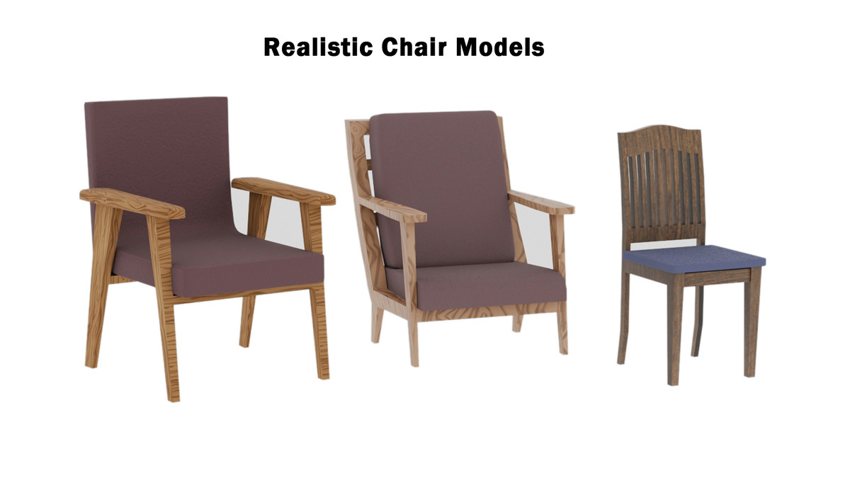 Low Poly Furniture & Interactive Props Pack