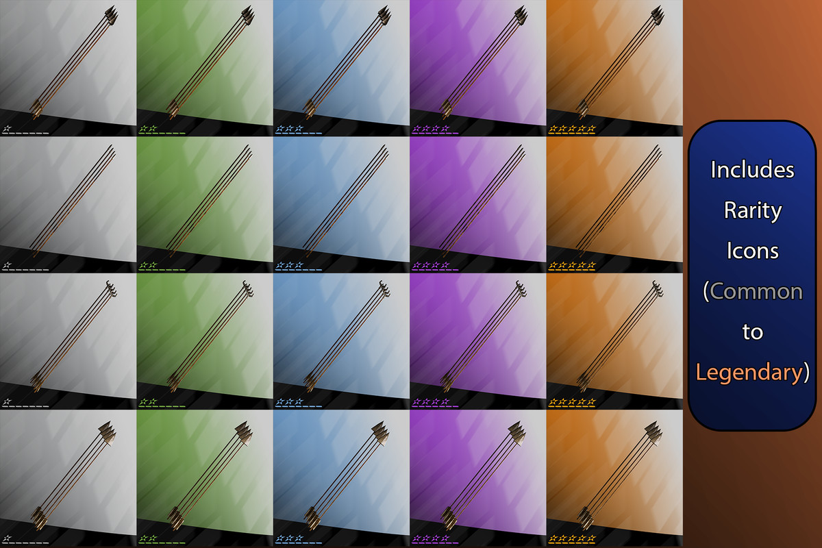 Medieval Fantasy Weapons Pack – Melee & Ranged