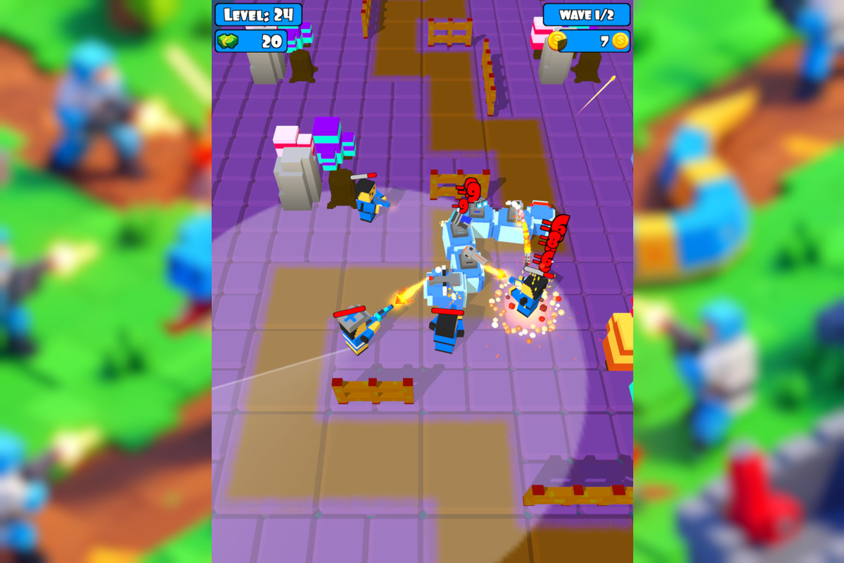 Snake Army Defense - Complete Mobile Game Template
