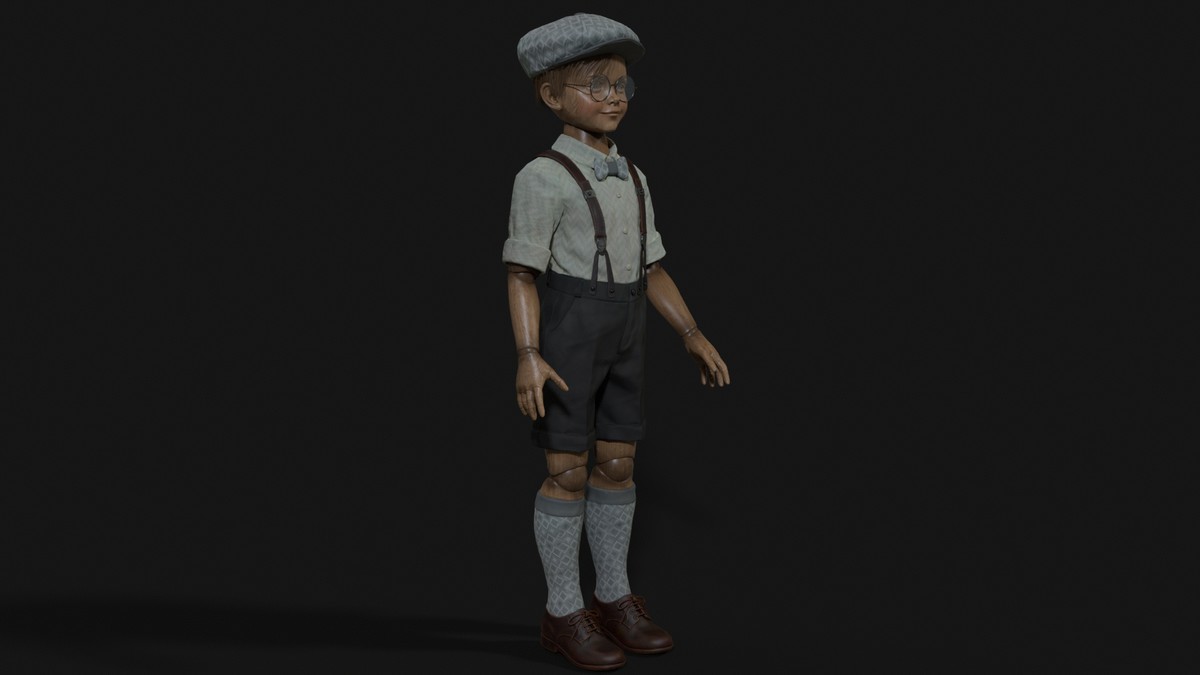 Mannequin boy — Doll and Demon Bundle