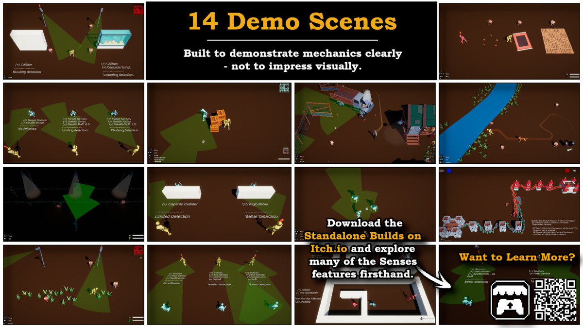 Senses 3– AI Vision, Hearing & Smell System