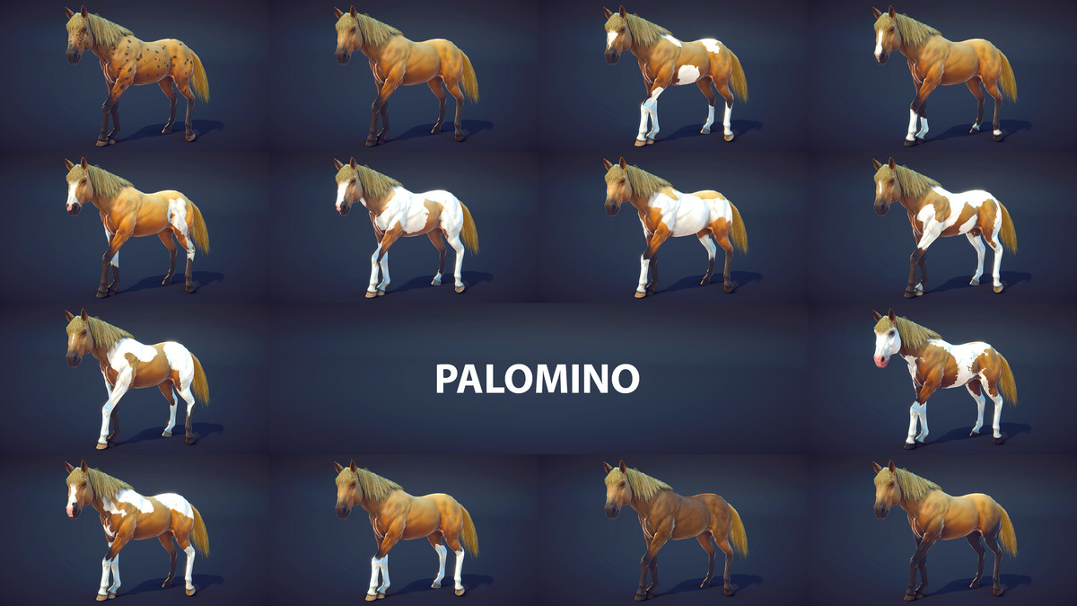 Horse Animset Pro 4 (140 Skin Add-on)