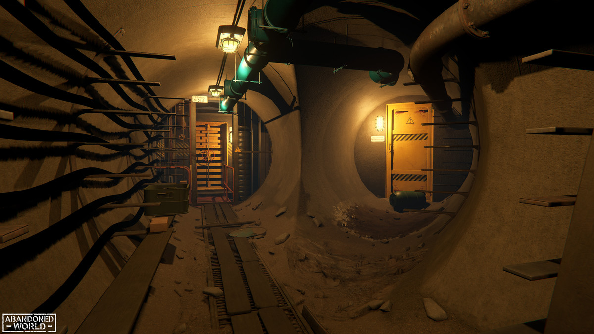 Modular Underground Tunnels - URP