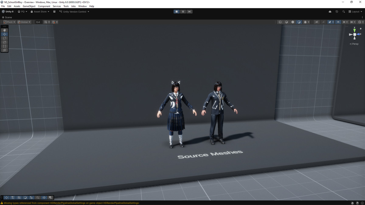 N5: School Boys and Girls