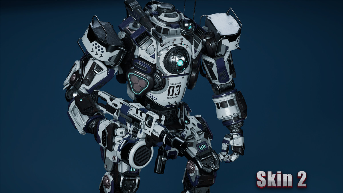 Sci-Fi Mecha - 03