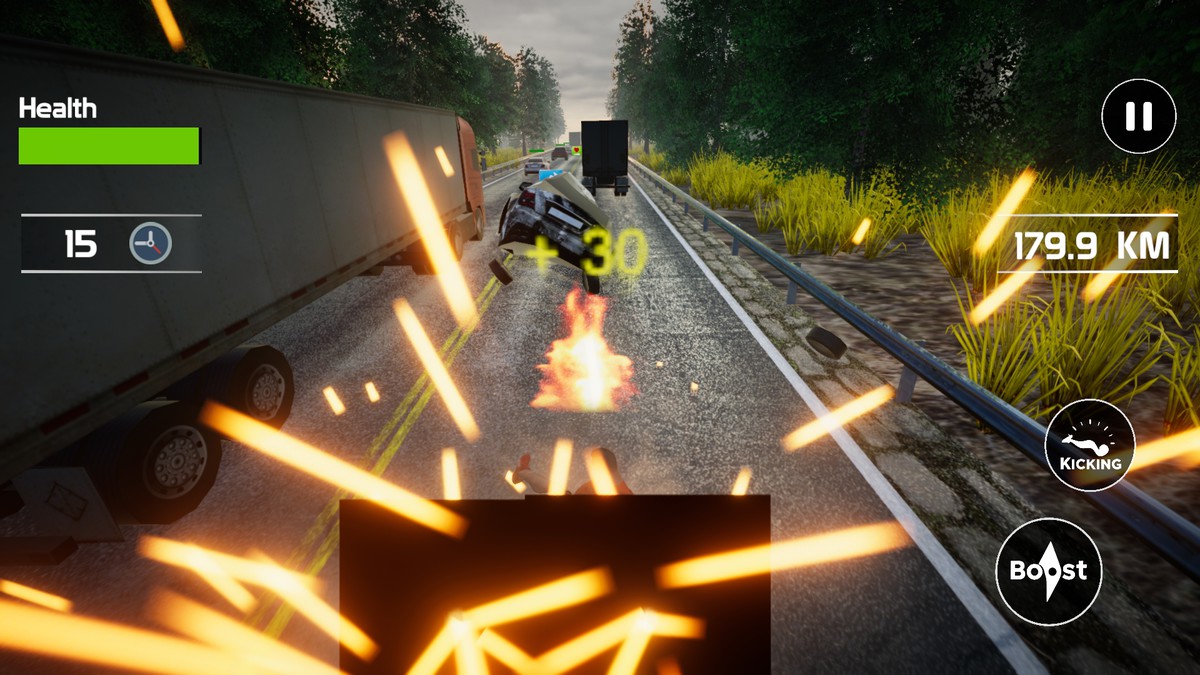 Traffic Racing : 3D Runner