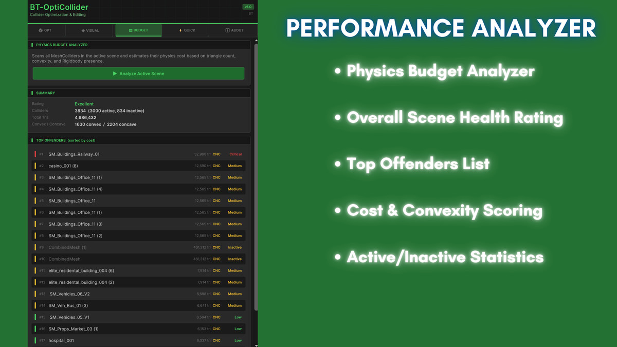 BT-OptiCollider X: Ultimate Collider & Physics Optimization Tool