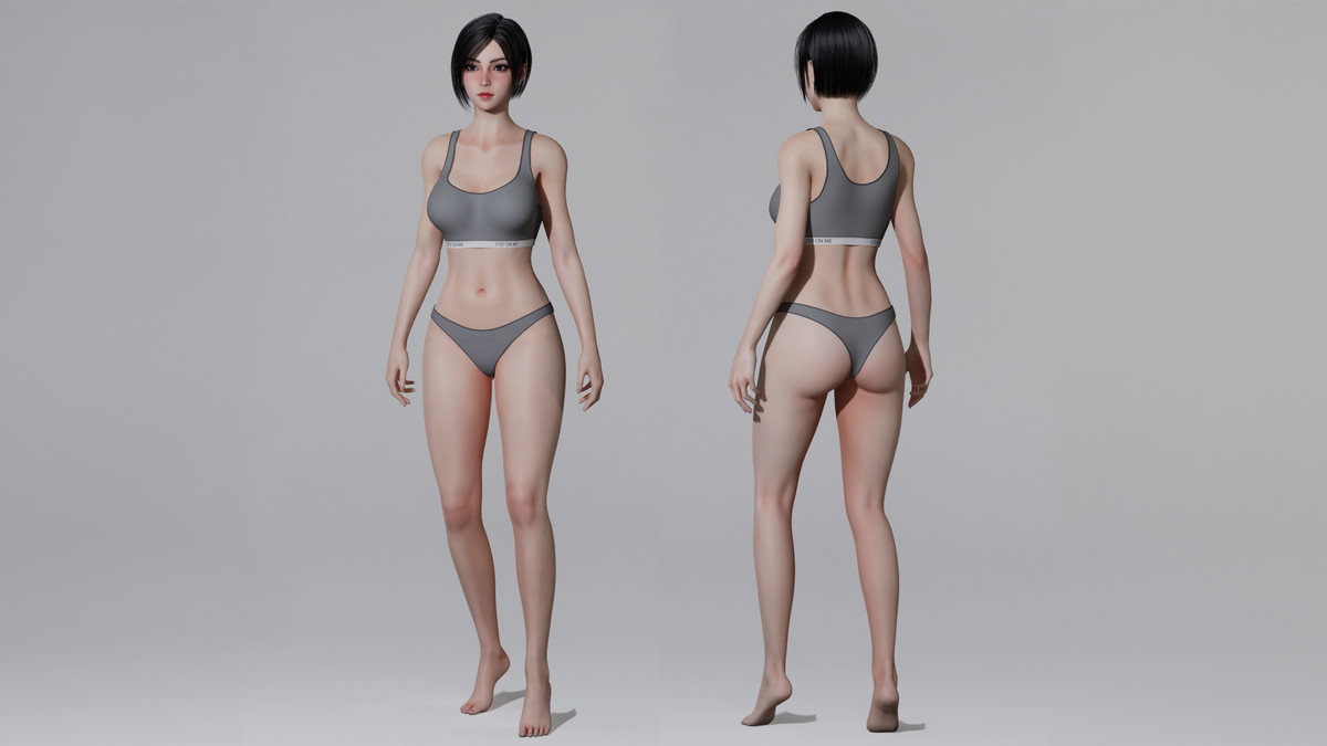 Bikini Girl 03