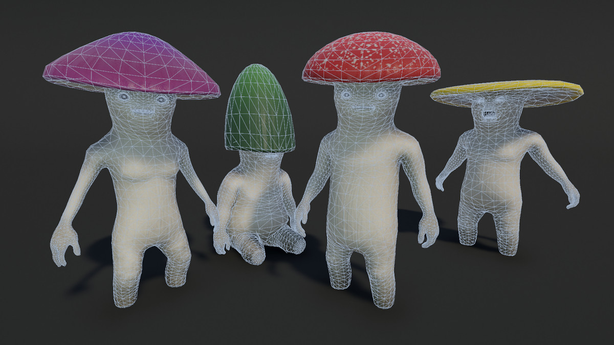Shroomster - PBR