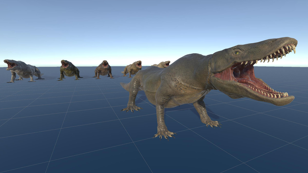 Creature -Reptile Megalania
